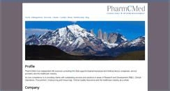 Desktop Screenshot of pharmcmed.com